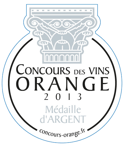 Visuel Médaille Argent Concours Orange 2013