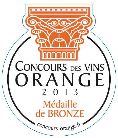 visuel Médaille Bronze Orange 2013
