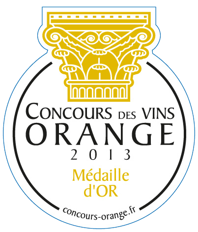 visuel Médaille Concours Orange 2013