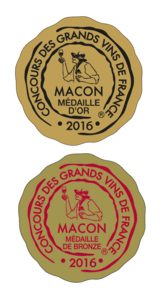 Concours des Grands Vins de France - Mâcon 2016