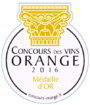 Concours des vins d'Orange 2016