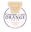 Concours des Vins d'Orange 2017